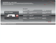 Tablet Screenshot of mazda.oeaccessories.com